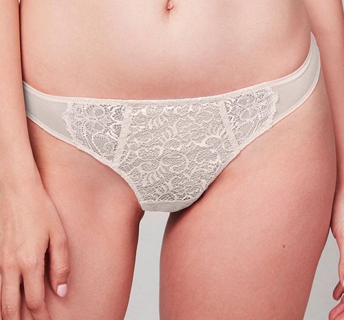 NEW Liberte Bowery Mesh Lace Thong Panties LIB2007 Sexy Womens Lingere XS-2XL