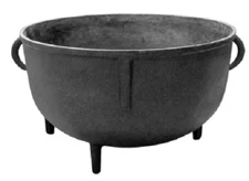 Carolina Cooker Preseasoned Stew Pot 8 Gallons