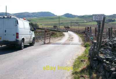 Photo 6x4 The first of many cattle grids over the next three miles Golan  c2010