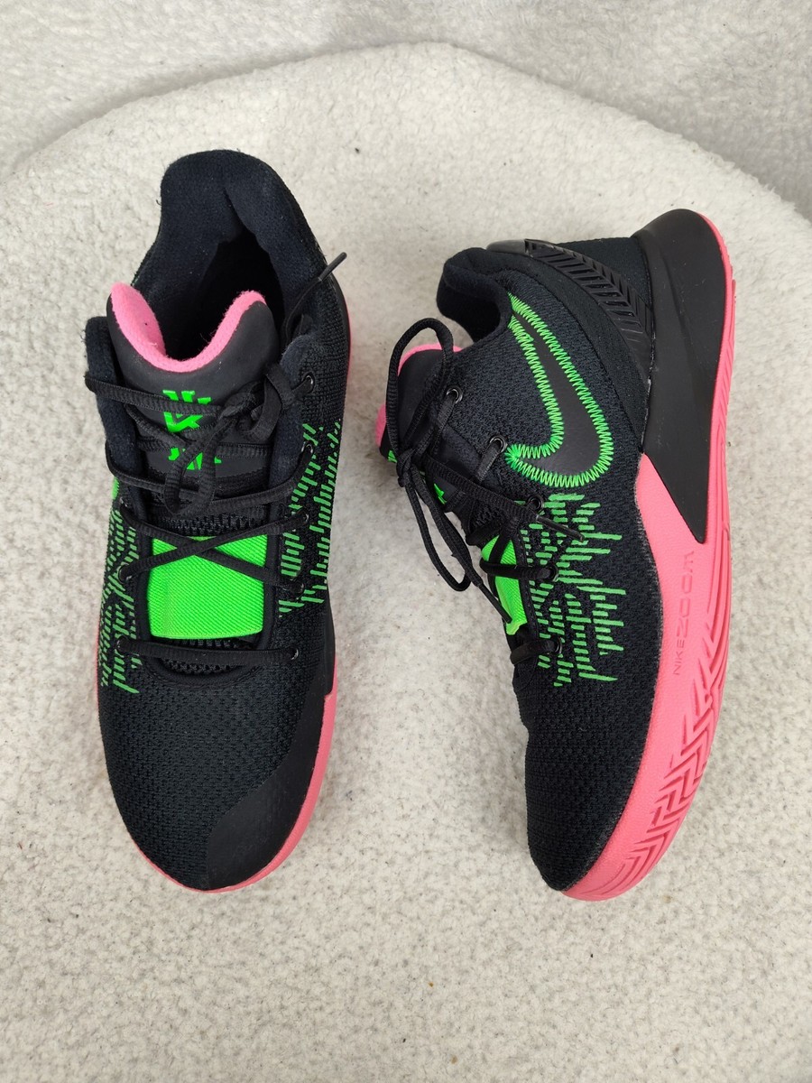 kyrie irving shoes pink and black