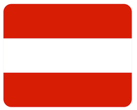 Mousepad ÖSterreich 24X19 Austria Mauspad Unterlage