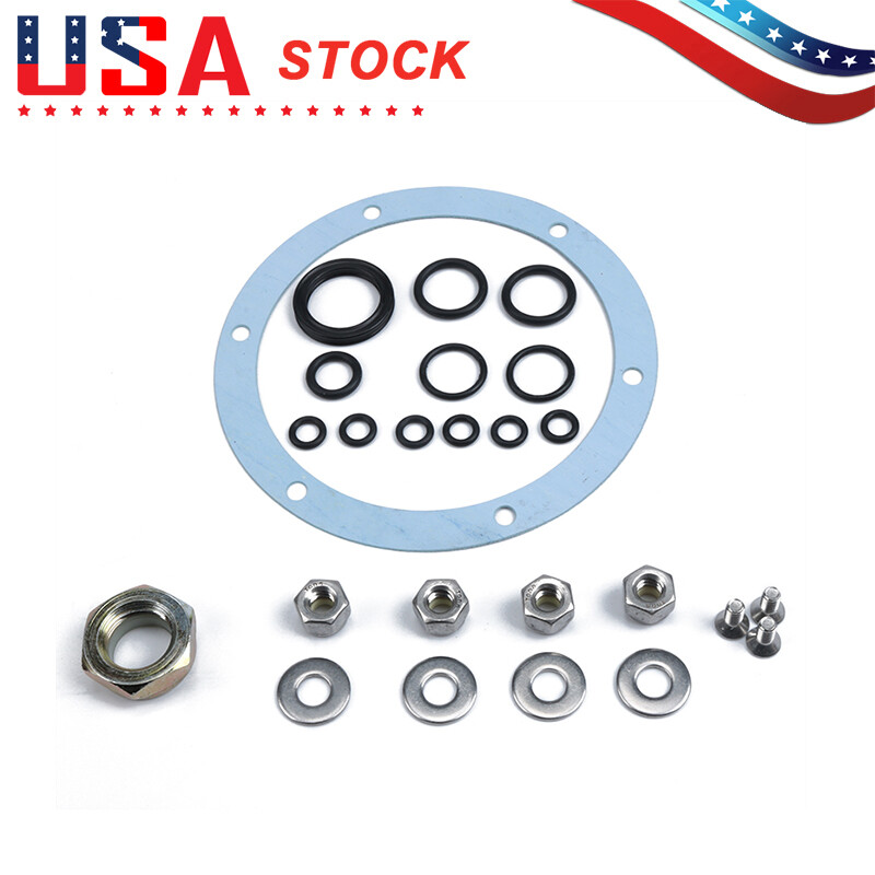 キハダ SAR Hydraulic Helm Seal Kit Replaces HS5176 For HH-5271 -5272