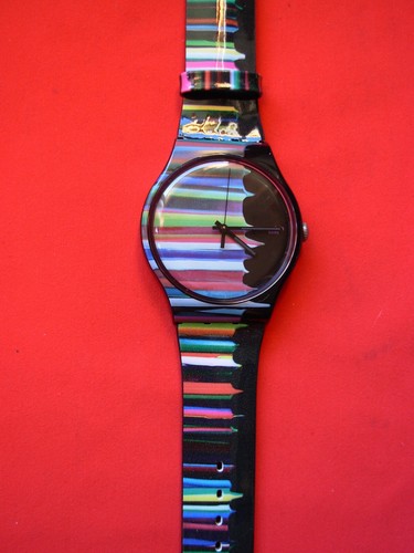 Swatch Special time is never Time Enough by Marcus linnembrink-SUOZ 118 -  2011 | eBay