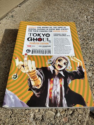 MONSTER vol,1～4    コン・ユ Tokyo Ghoul Monster Edition Volume 4-5-6 New UNREAD VHTF Fast Ship