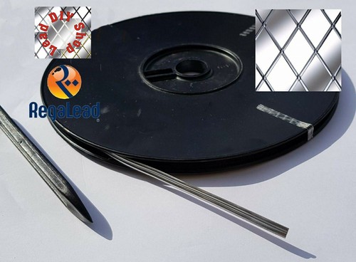 Natural self adhesive window lead strip glass crafts Regalead free tool - Picture 6 of 23
