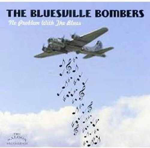 Bluesville Bomber No Problem with the Blues (CD)