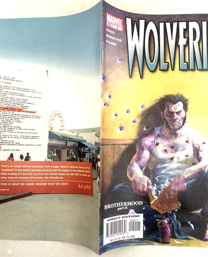 WOLVERINE. NUMBER 2. (3RD SERIES). ESAD RIBIC-COVER. 2003. NM- 9.2. - Picture 3 of 8