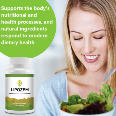 Lipozem for Weight Management Daily Supplement Gut Health 60 Capsules Metabolism | eBay Lipozem for Weight Management Daily Supplement Gut Health 60 Capsules Metabolism | eBay