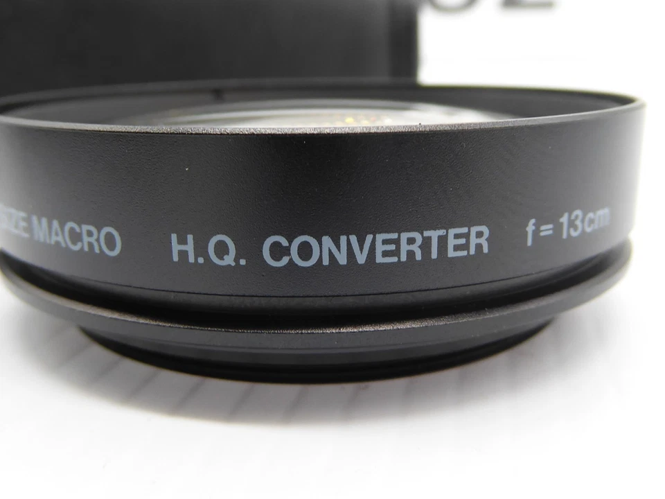 Olympus IS/Objektiv A-Life-Size Macro H.Q. Konverter f=13cm 49mm Gewinde + Koffer - Bild 3 von 4