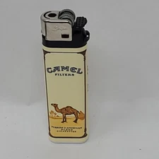 Camel Filters Cigarettes Disposable Scripto Lighter Vintage Used Lights 