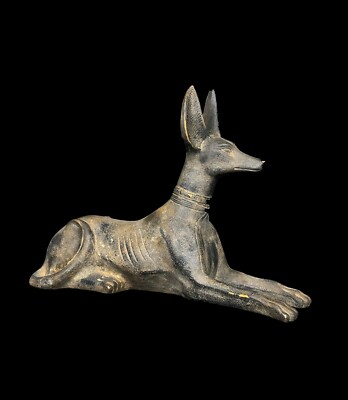 Unique Doctor Anubis as a jackal Dog - god of mummification