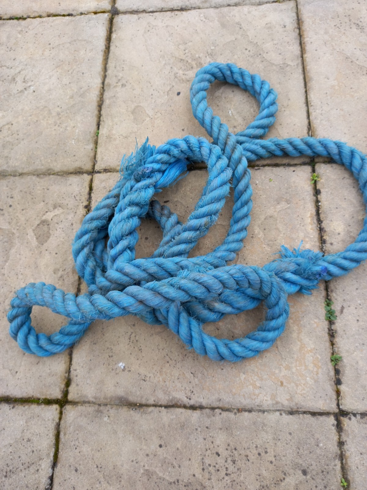 HEAVY DUTY TOW ROPE 4x4 FREE POSTAGE eBay
