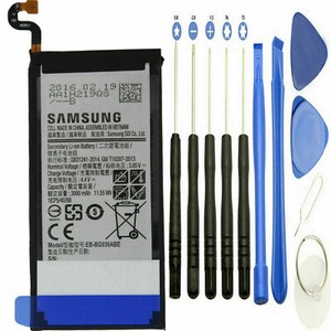 Original Samsung Galaxy S7 Akku Batterie SM-G930 + 12 Tlg.Werkzeug EB-BG930ABE