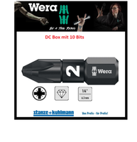 "1 StüCk Wera Impaktor Bit 855/1 Imp Dc PZD2 LäNge 25 Mm 6,3 Mm (1/4\") Diamant"