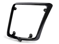 RüCklichtrahmen Moto Nostra Carbon FüR Vespa Gts Notte / Gtv I.E. Sei Giorni 300