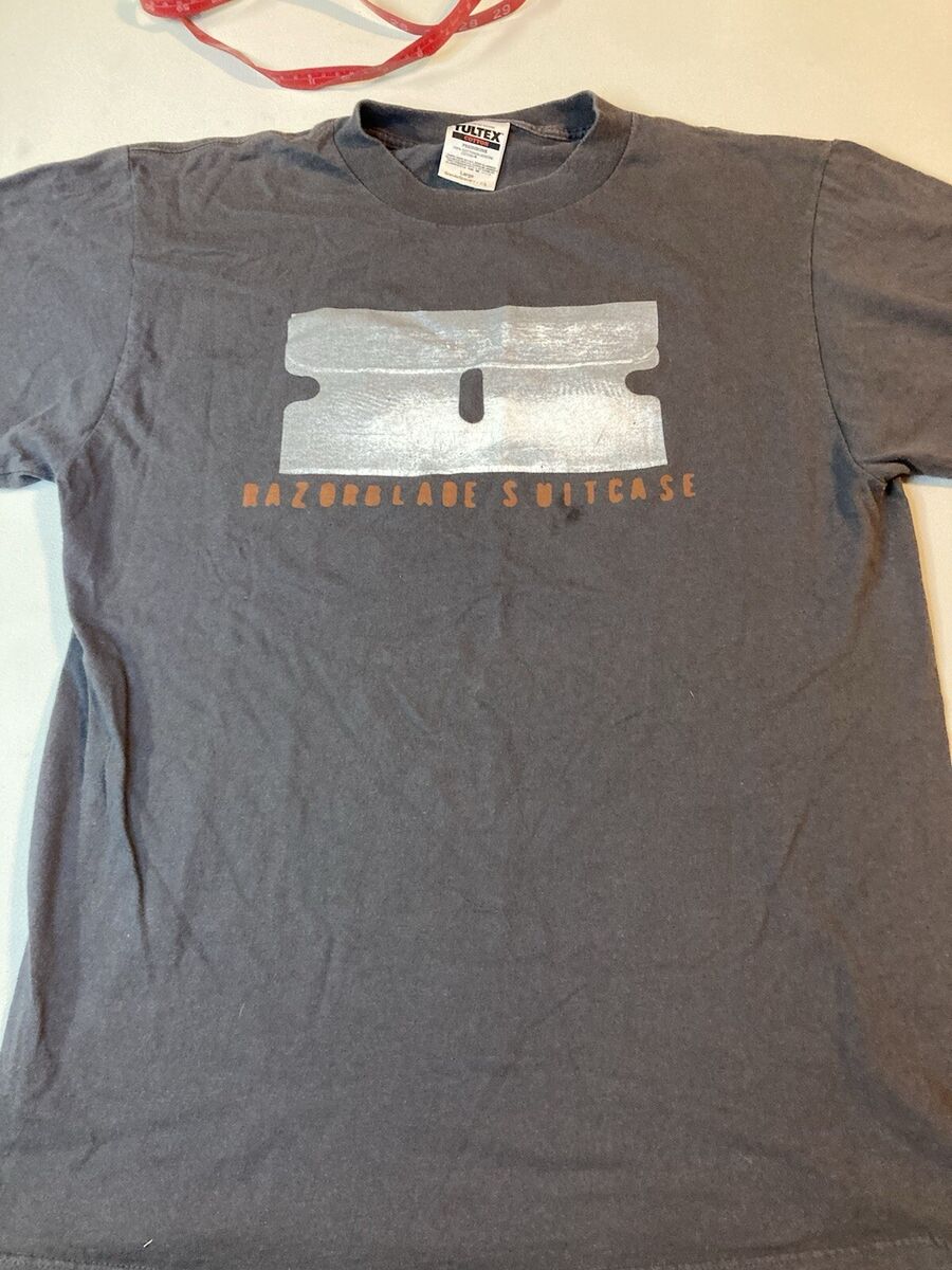 Vintage 1995 Bush Razorblade Suitcase Tour Shirt - Adult Vintage 1995 Bush Razorblade Suitcase Tour Shirt - Adult