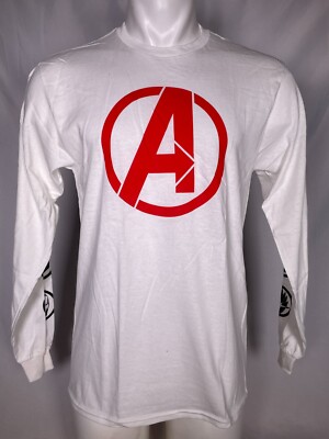 TShirt-People Maglietta Uomo Avengers Endgame Con Logo – 100% Cotone – Certificata GOTS – Stampa Di Qualità, Vestibilità Regular (S-5XL) - 2