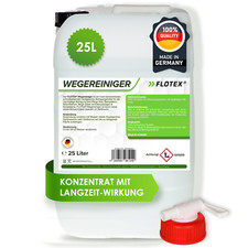 Flotex Wegereiniger Konzentrat, 25L Steinreiniger f&uuml;r Terasse und Pflaster