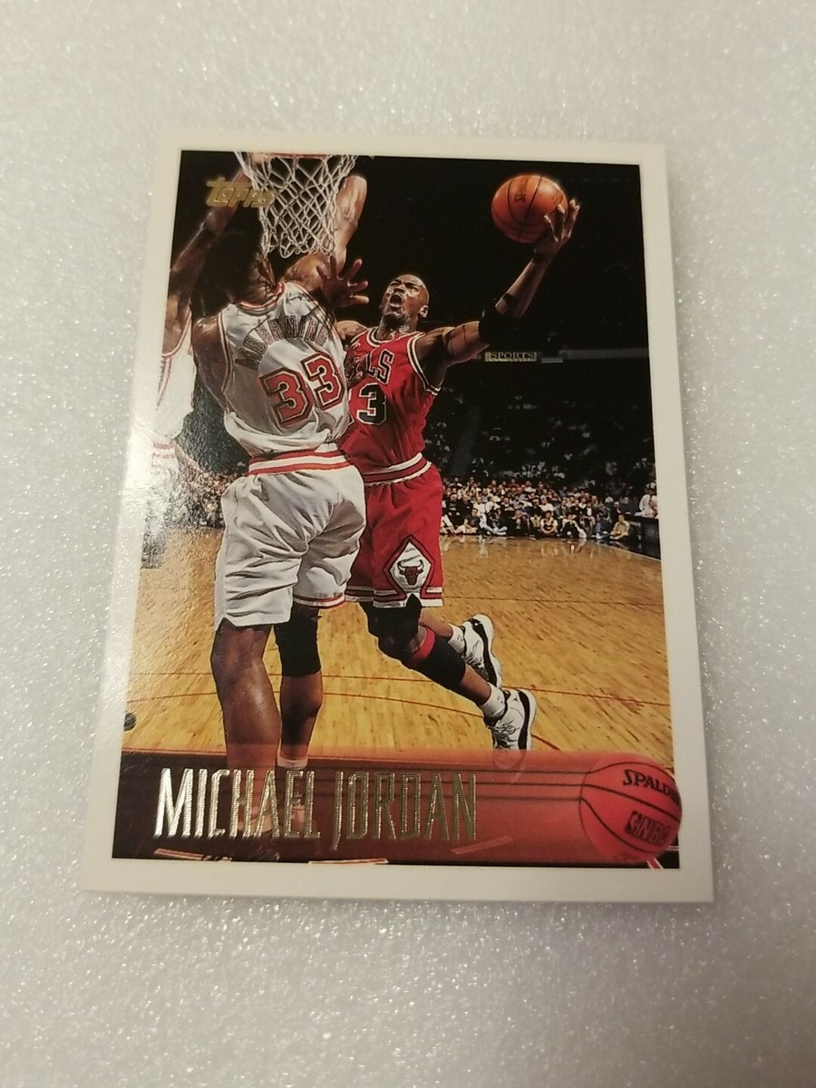 Michael Jordan 1996-1997 Topps Kobe Rookie Year | eBay