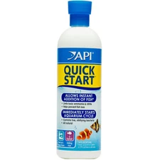 API Quick Start 16oz Natural Fast Aquarium Cycle for Marine and Freshwater Tanks