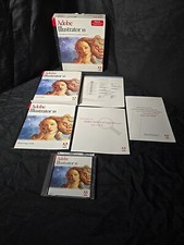 Adobe Illustrator 10 CD UPGRADE ONLY for Windows w/ Serial Number User Guide Box