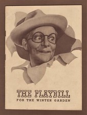 Cole Porter "MEXICAN HAYRIDE" Bobby Clark / Paul Haakon 1944 Broadway Playbill