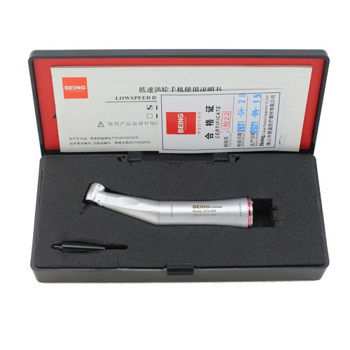 Pieza de mano del motor LED de fibra óptica contra ángulo BEING Dental 1:1 1:5 4:1 20:1 KaVo - Imagen 111 de 253