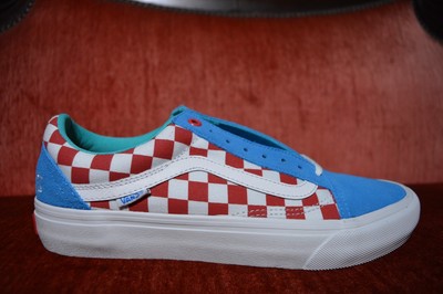 red vans golf wang