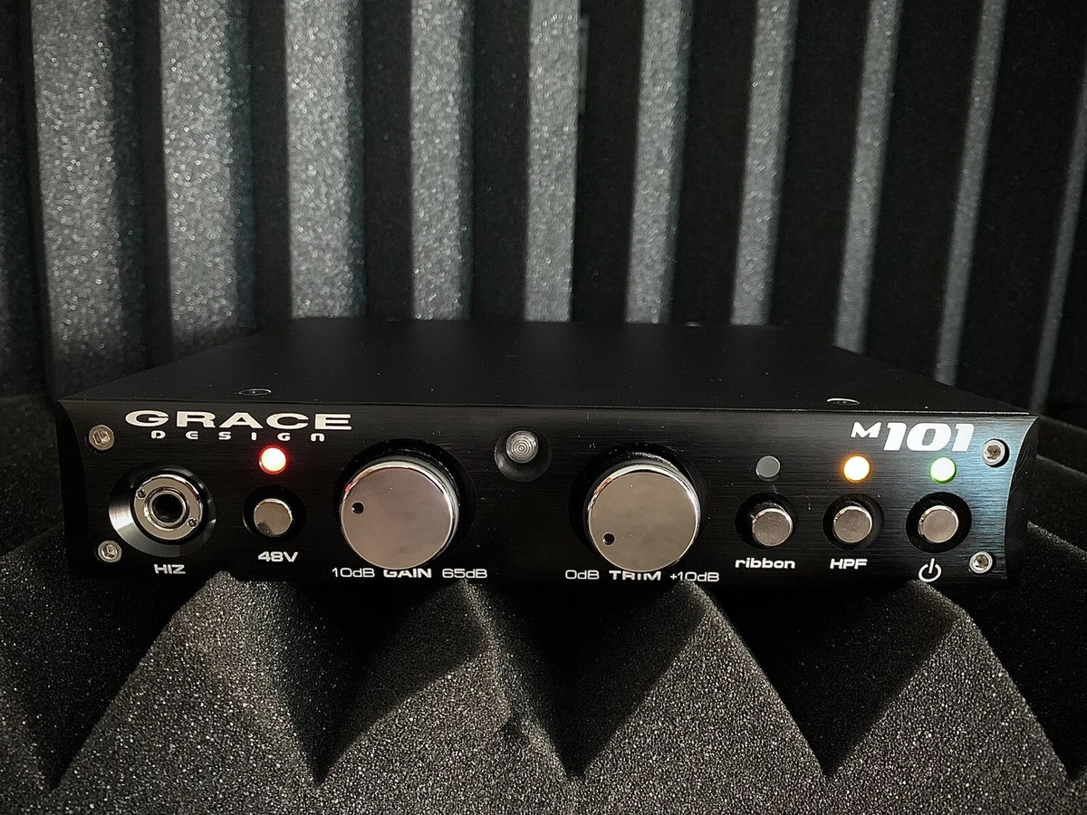 Grace Design M101 Single Channel Microphone Preamplifier