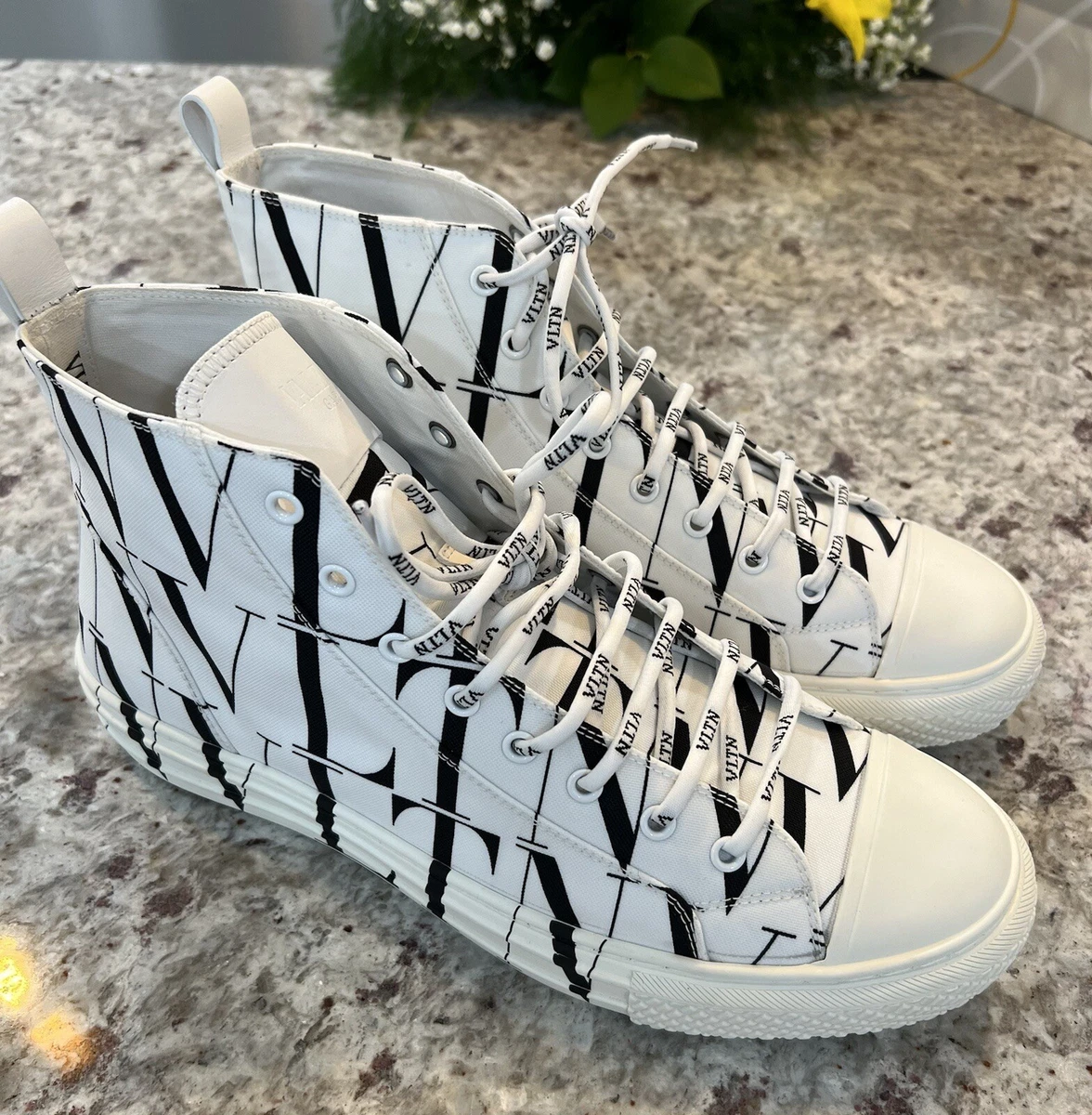 garavani vltn hightop eBay