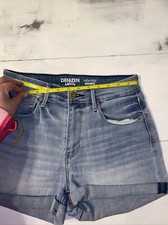 Denizen from Levi  s high Rise Jean Shorts 29