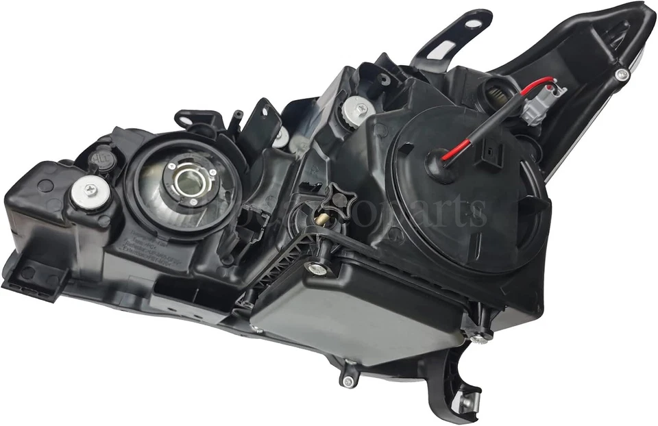 Par de faros izquierda y derecha para Lexus RX330 RX350 RX400h 2004-2009 Foto 3 de 3