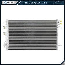 Ac Condenser For 2005-2007 Chrysler Town Country Chrysler Voyager V6 3.3l 3320
