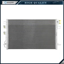 AC Condenser For 2005-2007 Chrysler Town & Country Chrysler Voyager V6 3.3L 3320