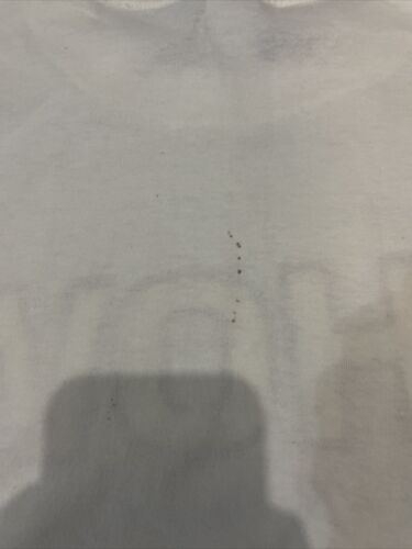 Vtg 1998 Show Me The Money Shirt XL Jerry Maguire Movie Promo USA Made Glitter - Picture 9 of 9