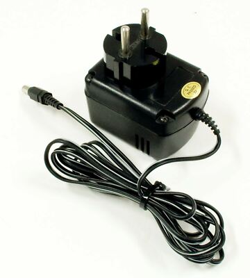 Alecto BL-329 Power Adapter   12V 500mA AC DC Europlug