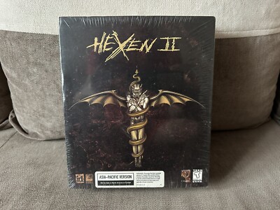 Hexen II - Pacific Asian Big Box Edition NEW & SEALED