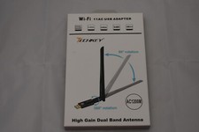 USB WiFi Adapter 1200Mbps Techkey USB 3.0 WiFi 802.11 ac Wireless Network