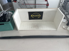 Zierleiste Heckklappe au&szlig;en 2107400393 passend f&uuml;r Mercedes W210 Kombi blau