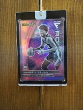 2020-21 Panini Flux - Titan Rookies Purple Scope FOTL #12 James Wiseman 10/25
