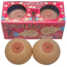 Juggling Boobs - Funny Stress Boobs Squeeze Mens Fidget Toy