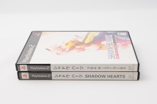 Lot 2 Shadow Hearts + From The New World PS2 PlayStation 2 Japan JP Game #476 - Picture 6 of 6