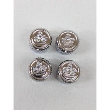Rs Watanabe Reprint Valve Cap 4 Pieces Set For 1 Car R Type Air Valve Cap Brass