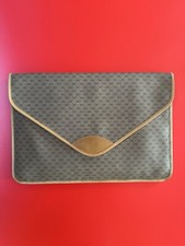 Borsa A Mano / Porta documenti Gucci Vintage Anni 80