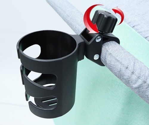 Water Bottle Cup Holder For Wheelchair Mobility Scooter Drinking Cup - Picture 4 of 5