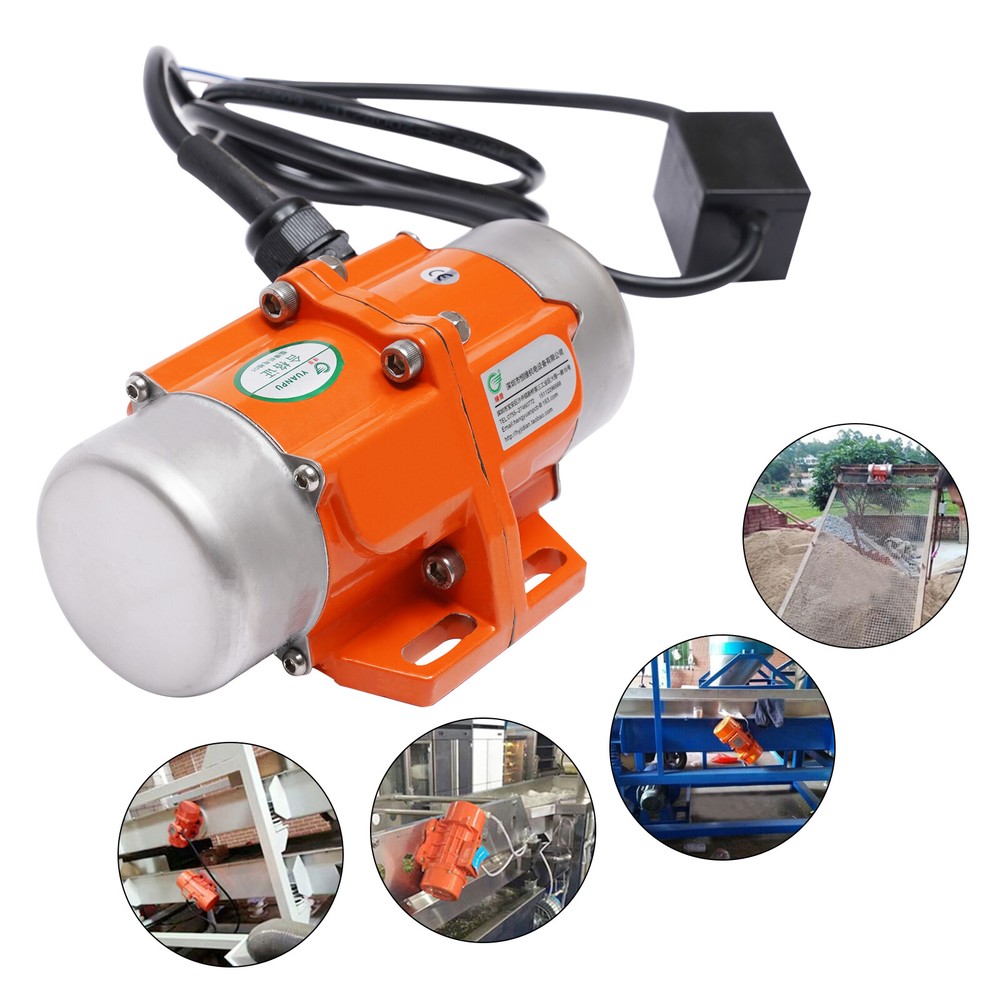Vibration Motor For Sand Blaster Media Blast Cabinet Table Shaker 110V 100 Watt