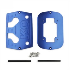 Aluminum Battery Tray Bracket Hold Down For Optima 3478 Battery Red Yellow Top Aluminum Battery Tray Bracket Hold Down For Optima 3478 Battery Red Yellow Top