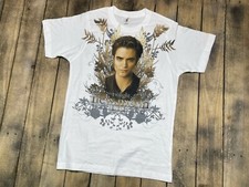 S  deadstock TWILIGHT New Moon movie t shirt  edward the saga vtg  ET3