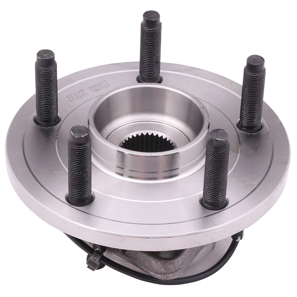 Pair Front Wheel Bearing Hub Fits 2006 07 2008 2009 Dodge Durango Chrysler Aspen - Изображение 3 из 4