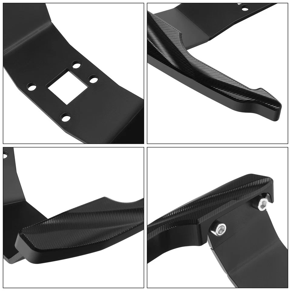 Barras de agarre traseras para pasajero aptas para KAWASAKI Z400 Ninja 400 Z 400 2019-2024 2020 Foto 4 de 4